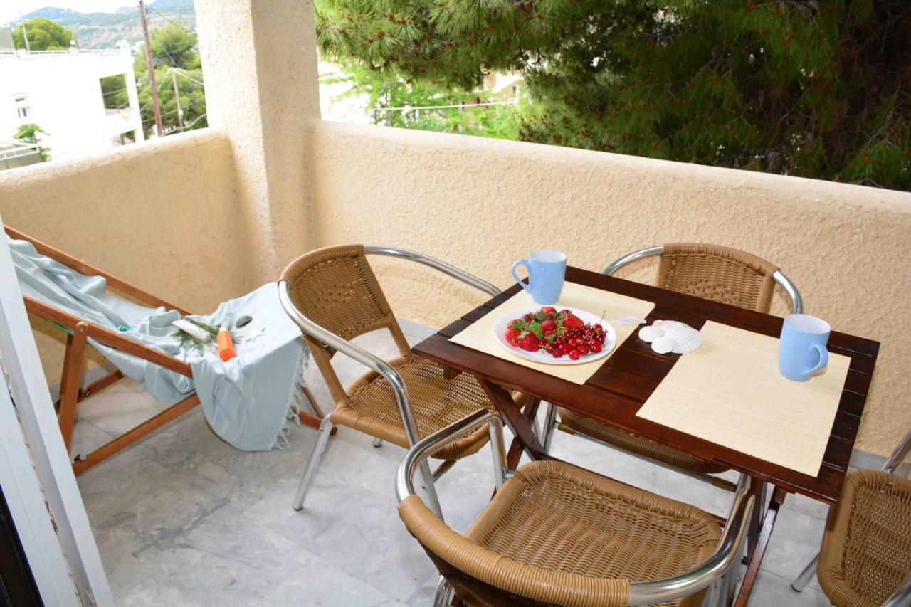 Aelia Houses Agia Marina  Exterior foto